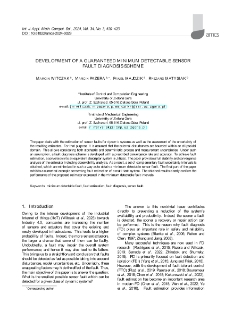 Development of a guaranteed minimum detectable sensor fault diagnosis scheme