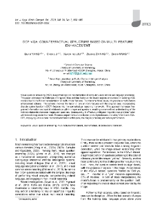 DCF-VQA: Counterfactual structure based on multi-feature enhancement