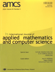 International Journal of Applied Mathematics and Computer Science (AMCS), volume 34, number 4 (2024) - Contents