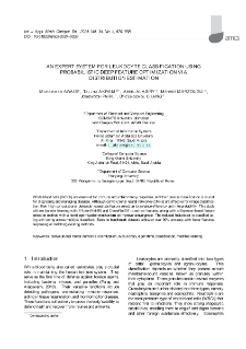 An expert system for leukocyte classification using probabilistic deep feature optimization via distribution estimation