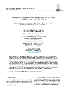 Advanced diabetic retinopathy detection with the R-CNN: A unified visual health solution