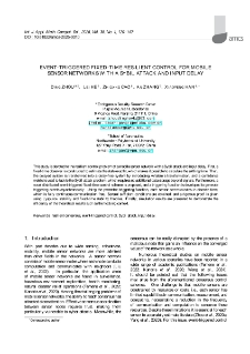 Event-triggered fixed-time resilient control for mobile sensor networks with a Sybil attack and input delay