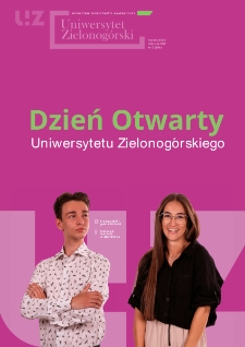 Uniwersytet Zielonogórski, 2023, nr 3 (marzec)