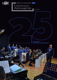 Uniwersytet Zielonogórski, 2024, nr 1 (styczeń-luty)