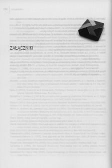 Jakościowe metody badań marketingowych - załączniki i indeks nazwisk