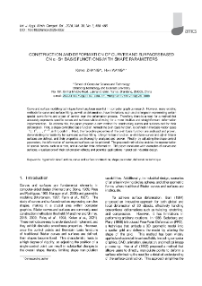 Construction and deformation of curves and surfaces based on ?-sh basis functions with shape parameters