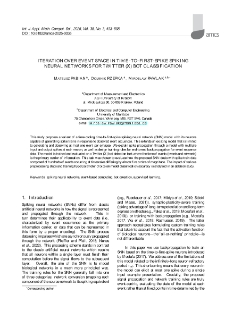Iteration over event space in time-to-first-spike spiking neural networks for Twitter bot classification