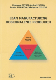 Lean Manufacturing doskonalenie produkcji - spis treści i wprowadzenie