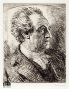 [Portret Johanna Wolfganga Goethego]