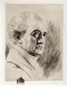 [Portret Johanna Wolfganga Goethego]