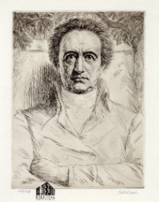 [Portret Johanna Wolfanga Goethego pod kasztanowcem]