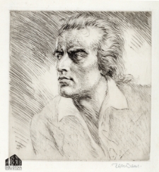 [Portret Friedricha Schillera]