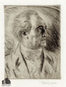 [Portret Johanna Wolfganga Goethego]