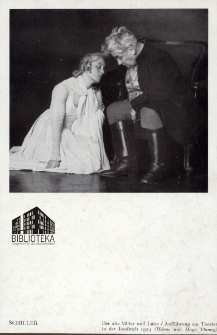 Schiller, Der alte Miller und Luise [...]