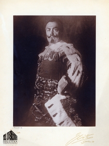 Adalbert Matkowsky als Wallenstein in 1902