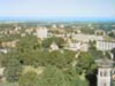 Zielona Góra; Panorama miasta