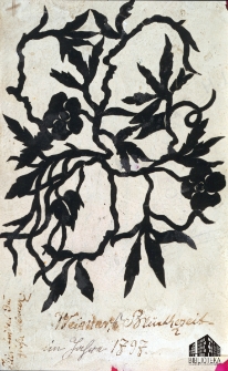 [Wycinanka na pergaminie]