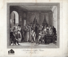 Richters Caffée Haus in Leipzig