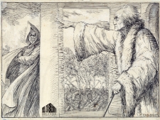 Grosses Vorhof des Palast