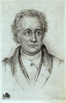 [Portret Johanna Wolfanga Goethego]