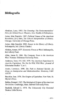 Demokracja - bóg, który zawiódł: ekonomia i polityka demokracji, monarchii i ładu naturalnego - bibliografia