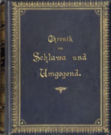 Chronik von Schlawa und Umgegend