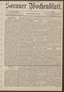 Sorauer Wochenblatt, Nr. 44. (15. April 1886)
