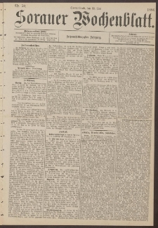 Sorauer Wochenblatt, Nr. 59. (22. Mai 1886)