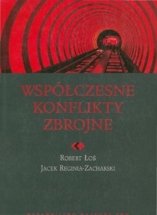 Współczesne konflikty zbrojne - spis treści i wprowadzenie