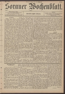 Sorauer Wochenblatt, Nr. 108. (16. September 1886)