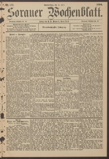 Sorauer Wochenblatt, Nr. 159. (12. Juli 1894)