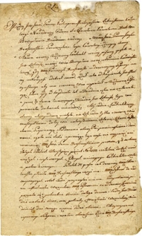 [Umowa dzierżawy pomiędzy Prokopem Mielżynskim a jego przyjacielem Józefem Droszewskim]