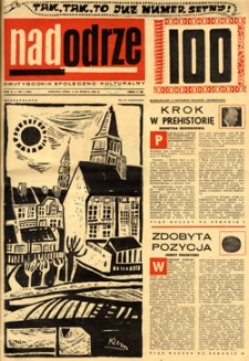 Nadodrze: dwutygodnik społeczno-kulturalny, 1-15 marca 1966