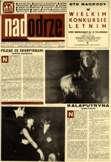 Nadodrze: dwutygodnik społeczno-kulturalny, 1-15 lipca 1966