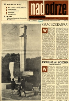 Nadodrze: dwutygodnik społeczno-kulturalny, 15-30 listopada 1966