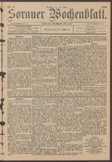 Sorauer Wochenblatt, Nr. 10. (12. Januar 1896)