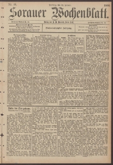 Sorauer Wochenblatt, Nr. 45. (22. Februar 1895)