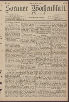 Sorauer Wochenblatt, Nr. 48. (26. Februar 1895)