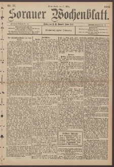Sorauer Wochenblatt, Nr. 52. (2. März 1895)
