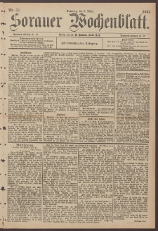 Sorauer Wochenblatt, Nr. 53. (3. März 1895)