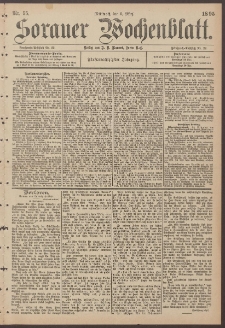 Sorauer Wochenblatt, Nr. 55. (6. März 1895)