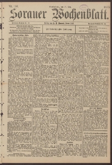 Sorauer Wochenblatt, Nr. 116. (18. Mai 1895)