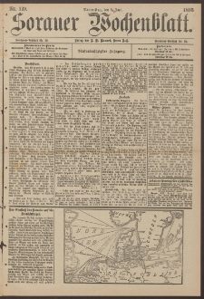 Sorauer Wochenblatt, Nr. 129. (6. Juni 1895)