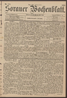 Sorauer Wochenblatt, Nr. 230. (3. Oktober 1895)