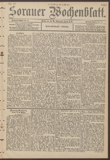 Sorauer Wochenblatt, Nr. 29. (4. Februar 1897)