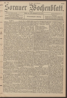Sorauer Wochenblatt, Nr. 30. (5. Februar 1897)