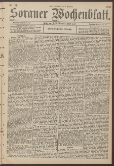 Sorauer Wochenblatt, Nr. 31. (6. Februar 1897)