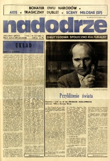 Nadodrze: dwutygodnik społeczno-kulturalny, nr 24 (1 XII - 14 XII 1985 R.)