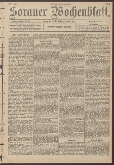Sorauer Wochenblatt, Nr. 42. (19. Februar 1897)