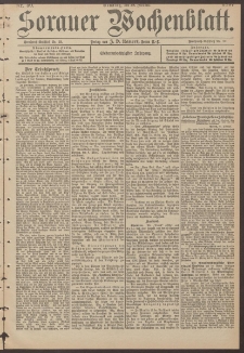Sorauer Wochenblatt, Nr. 50. (28. Februar 1897)